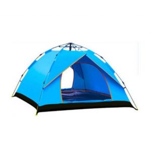 Tente De Camping Escamotable Pour 2 &Agrave; 3 Personnes - L&eacute;g&egrave;re, Rapide &Agrave; Installer, R&eacute;sistante &Agrave; L'eau Et Portable - Neuf