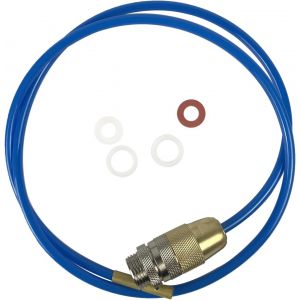 Appareil de nettoyage de conduites d'eau haute pression Nettoyeur de conduites haute pression puissant pour tuyaux M22 M24 et 1/2 pouces avec joints et longueur de 2 m&iquest;&iquest;tres - Neuf