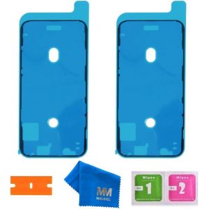 2x Lcd Joint Adhésif Sticker Autocollant Etanchéité Compatible Avec Iphone 11 Pro Max-6.5 Inch Noir Pour Le Cadre D'affichage Lcdkit D'outils Inclus - Neuf