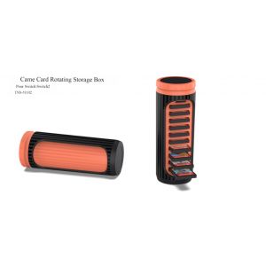 Boîte de rangement rotative 10 en 1 pour cartes de jeu Switch2 Support universel pour cartes de jeu Switch/OLED Solution de rangement circulaire - Neuf