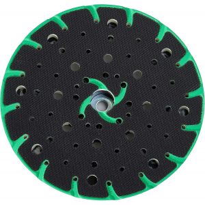 Plateau de pon&ccedil;age de 150 mm avec aspiration des poussi&egrave;res, filetage de raccordement M8 - Neuf