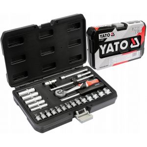 Ensemble d'outils Yato YT-14461; 25 unit&eacute;s - Neuf