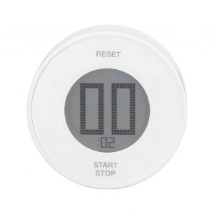 Hjlian Minuteur De Cuisine Numerique Rond Et Portable, Magnetique, Compte A Rebours Pour La Gestion Du Temps - Neuf