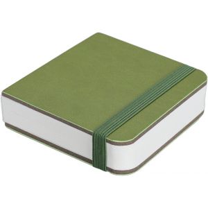 KALANKA-Carnet de Croquis 30 Feuilles de Papier Aquarelle pour Artiste, Carnet de Voyage, Carnet de Voyage carré à Spirale, Collection D'art, Carnet de Croquis, Album pour Dessin (GREEN) - Neuf