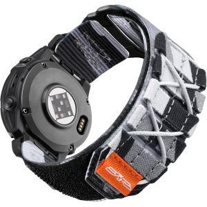 26Mm Quick Fit Bracelet De Montre Pour Garmin Fenix 7X/6X/7X Pro/6X Pro/Enduro 2, Band En Nylon Pour Fenix 5X/5X Plus/Instinct 2X/Epix Pro 51 Mm/Descent Mk2/Fenix 3/3Hr - Neuf
