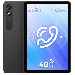 CHECARZHN--NO1-2023 Tablette Android 13, G3 Tablette Tactile 10.1 Pouces, 3+32Gb (Étendue À 256Gb), 1200 * 800Hd, Wifi+Bt5.0, 6000Mah, Caméra 8Mp+8Mp 4G 1Sim+1Sd Otg/Type C/Diffusion L'Écran/Tab Pc-Noir - Neuf