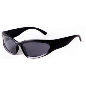 Lunettes De Sport Lunettes De Soleil Pour Hommes Lunettes Fe Conducteur Protection Uv400 Lunettes De Soleil Ovales Pour Femmes En Argent - Neuf