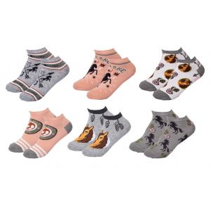 Chaussettes Pack Fille Spirit Pack De 6 Paires Sneaker 4287 - Neuf