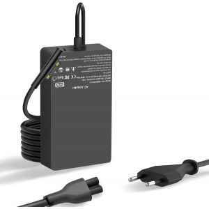 65W Chargeur Remplacement pour Windows Surface Laptop 6 5 4 3 2 1 Microsoft Surface Pro 10 9 8 7+ 7 6 5 4 X Surface Book 1 2 3 Surface Go 4 3 2 1 et Autres - Neuf