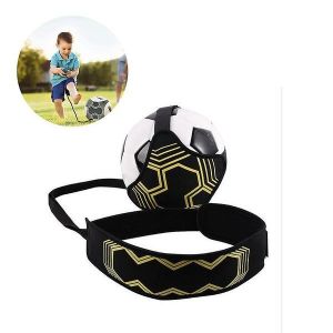 Entra&icirc;neur De Coups De Pied De Football R&eacute;glable &iquest; Aide &Agrave; L'entra&icirc;nement Solo Polyvalente Pour Tous Les &Acirc;ges, Compatible Avec Les Tailles 3, 4 Et 5 Pour Des Comp&eacute;tences Am&eacute;lior&eacute;es - Neuf