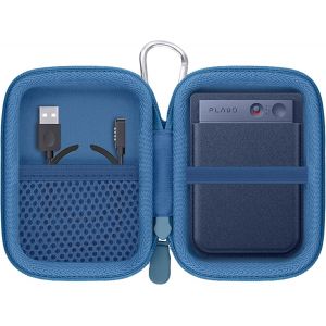 pour PLAUD Note Enregistreur Vocal IA &Eacute;tui Rigide de Transport,Housse de Protection Compatible avec PLAUD Note AI Enregistreur Audio avec Mousqueton,&Eacute;tui Seulement (Bleu).[V473] - Neuf