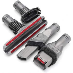 Lot de 4 brosses de rechange 918508-01 18507-04 914361-01 pour Dyson DC05 DC07 DC08 DC08 TS DC11 DC14 DC15 DC16 DC16 Animal Pro DC16 Issey Miyake DC16 Issey Miyake DC16 Issey Missey Missey Missey - Neuf