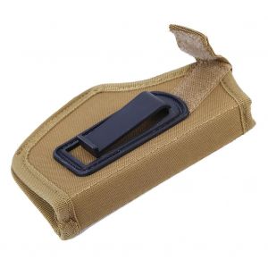 Nylon Militaire Main Droite Dissimul&eacute; Porte-Pistolet De Tir Avec Clip En Plastique (#1) - Neuf