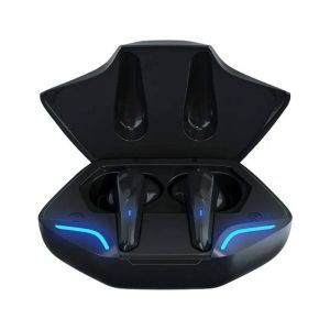 &Eacute;couteurs Bluetooth sans fil X15 Gaming, &eacute;couteurs avec micro, basses, audio, positionnement du son, musique st&eacute;r&eacute;o 9D, casque HiFi pour gamer GRIS - Neuf