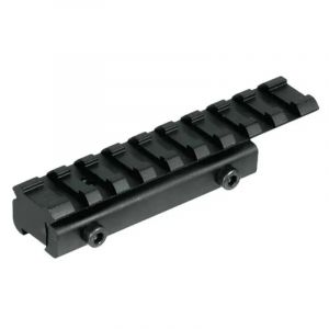 Rail Adaptateur Utg 11 Mm Vers 21 Mm Picatinny/Weaver - Neuf