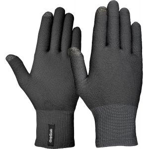 Gants Doublure En Laine M&eacute;rinos Tactiles Thermiques Sous-Gants Cyclisme V&eacute;lo De Course Quotidien Randonn&eacute;e - Neuf