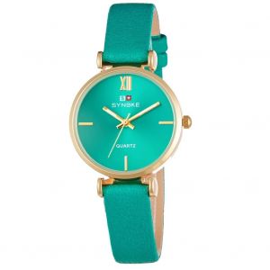 Synoke Femmes À La Mode Montre À Quartz Montre-Bracelet (Vert) - Neuf
