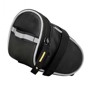 Sacoche De Selle De Velo, Coque Rigide, Sacoche De Selle, Etanche, Bandes Reflechissantes, Porte-Bagages, Sacoches - Neuf