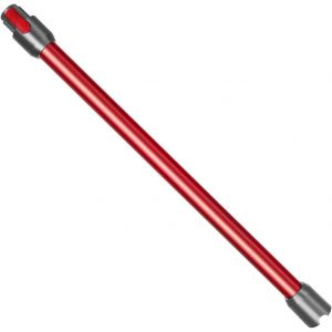 Tube Extension pour Dyson V10 V11 V15 V8 V7 Aspirateur, Tube Rallonge Accessoire D&eacute;gagement Rapide Baguette Extensible, 72cm - Rouge - Neuf