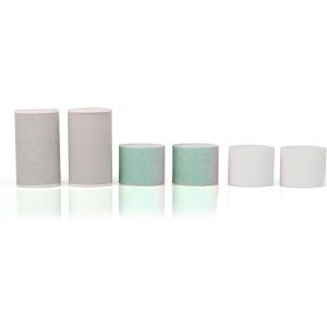 Recharge De Rouleaux Pour Limes &Agrave; Ongles &Eacute;lectriques Own Harmony Et Set D'&eacute;limination Des Callosit&eacute;s; Recharge De 6 Rouleaux De Remplacement (Polissage, Limage, Polissage, &Eacute;limination Des Callosit&eacute;s) - Neuf