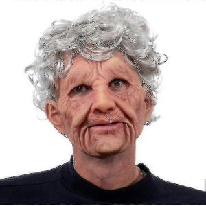 Masque De Noël Père Noël Tête Complète Latex Masque Visage Masque Humain Cosplay - Neuf