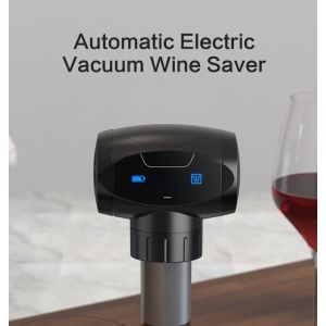 Pompe À Vide Électrique Pour La Conservation Du Vin Et De L'étanchéité Des Bouteilles De Vin (Sans Batterie) - Neuf