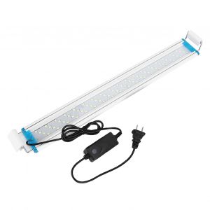 Hjlian Lampe Led Pour Aquarium, Economie D'energie, Etanche, Cn 220-240 V (Al-50led) - Neuf