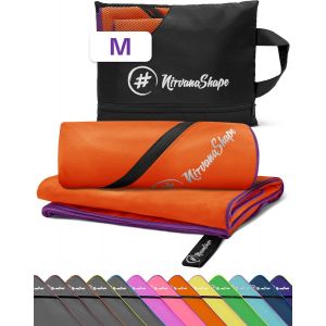 Serviette En Microfibre,Serviette De Voyage,Serviette De Plage,Serviette De Fitness,Serviette De Sport,Serviette De Plage,Taille M,120 X 60 Cm.[O53] - Neuf