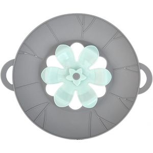 Kalanka-Couvercle De Casserole Anti-Débordement En Silicone Couvercle Anti-Débordement Adapté Aux Casseroles Marmites Protection De Cuisine Outils De Cuisine Multifonctionnels Et Pratiques - Neuf