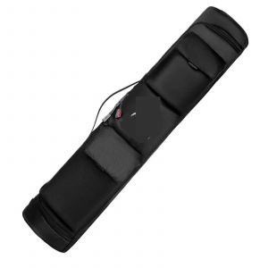 Sac De Yoga, Sac De Transport Pour Tapis De Yoga, Sacs De Sport, Sac De Gym, Fitness, Pilates, Bandouliere, Sac A Dos (Noir) - Neuf