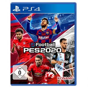 eFootball PES 2020 Standard Allemand PS4 - Neuf