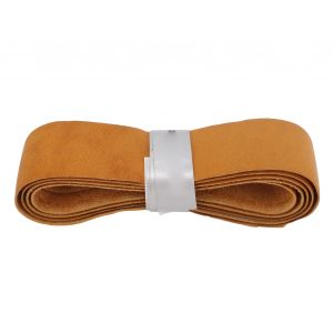 Poignees De Rechange En Cuir De Vache Pour Raquettes De Tennis, Ceinture D'emballage, Ruban Adhesif Pour Poignee De Raquette De Badminton, Surgrip, Marron Clair - Neuf