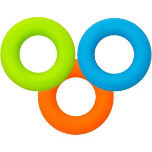 Checarzhn--No1-Lot De 3 Poignées De Musculation En Silicone Pour Avant-Bras Et Doigts - Neuf