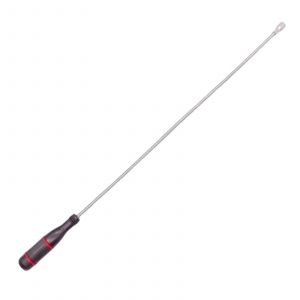 Baton de recuperation magnetique haute resistance, longueur reglable, poignee confortable, convient pour garage, atelier, chantier de construction - Neuf