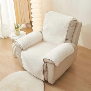 Super Chaud Et Doux En Peluche De Glissement Non Machine Fauteuil Inclinable De Couverture Pour Les Enfants 22'x82 - Neuf