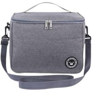 Kalanka-6.4l Sac Repas Isotherme Pour Utilisation &Agrave; Chaud Et &Agrave; Froid, Pliable Sac Lunch Box Isotherme, Sac Glaciere Isotherme Repas Portable Voyage Pique-Nique - Neuf