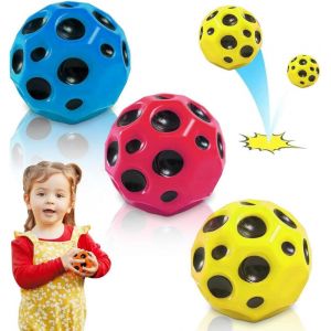 KAL-Balle Anti-Stress - Balle Anti-Stress - En Caoutchouc - Saut Élevé - Pour Enfants - Pour Enfants - Neuf