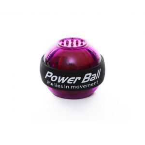 Ballon d'exercice gyroscopique pour poignet et avant-bras - Violet - Neuf