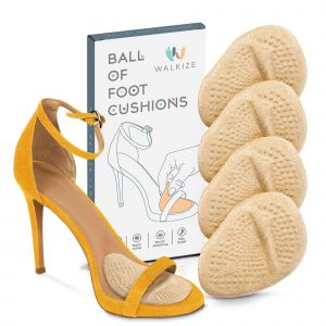 Métatarse Plaquettes Pour Les Femmes | Gel Pied Coussins | Double Confortable Coussinets De Talon De Soulagement De La Douleur Et De Soutien De La Voûte - Neuf