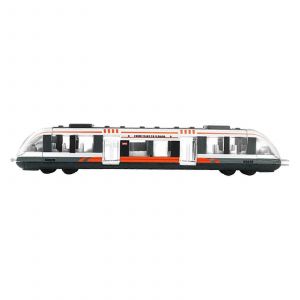 High-Speed Rail Model Alloy Die Cast Model Children Toys Mini Car Toy White - Neuf