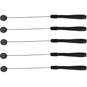 Lot de 5 bouchons d'objectif pour appareil photo Sony A6700 A6600 A6500 A6400 A6300 A6100 A6000 A5100 ZV-E10 ZV-E1 A7C II A7CR A7 A7II A7III A7IV A7IV A7IV R A7RII A7RIII A7RIV A7RV A7S II III A1 - Neuf