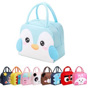 2 Pi&egrave;ces Petit Sac Isotherme, 7l Petite Glaciere Souple Isotherme Avec Doublure En Feuille D'aluminium, Petite Glaciere Repas Portable, Mini Glaciere Isotherme Pour Pique-Nique, &Eacute;cole - Neuf