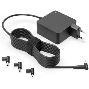 Chargeur 65W pour ASUS Model AD10500, AD2087020, ADP-65DW C Z, ADP-65GD B D, ADP-65JH, ADP-65AW C, PA-1650-78 93 33, W15-065N1B, EXA1208EH, AD887020 Type 010-1LF AC Adapter Ordinateur Portable - Neuf