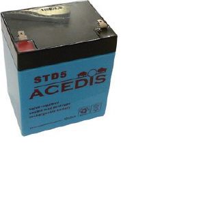 Batterie 12V 5AH - ACEDIS STD5 - Neuf