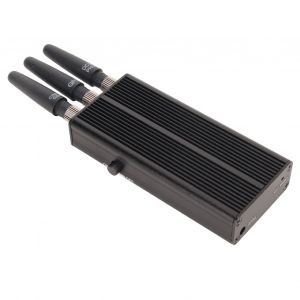 DéTecteur Et Bloqueur Gps DéTecteur D'appareils DissimuléS Intelligents à 3 Canaux Avec Batterie Noir - Neuf