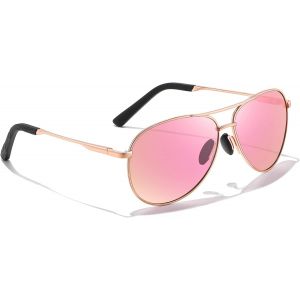 Lunettes De Soleil Homme Pilote Lunettes De Soleil Polarisées Pour Hommes Et Femmes Protection Style Classique Lunettes Ultralégères Verres Anti-Reflets Conduite Pêche Sports Avec Lunettes De Soleil - Neuf