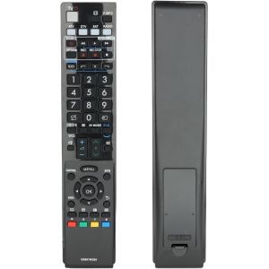 Télécommande GA841WJSA compatible avec Sharp Aquos LCD TV LC-40LE700E LC-40LE705S LC-46LE700S LC-46LU820E LC-46LU822E LC-32LU700S LC-40LU700S LC-46LX810E LC-46LX812E Remplacement contrôleur - Neuf