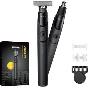 Oayew-Rasoir &Eacute;lectrique Pour Le Visage, Tondeuse &Agrave; Barbe Et Tondeuse Pour Le Corps, Charge Rapide Avec Embout De Coupe R&eacute;glable De 0,4 &Agrave; 9 Mm, Portable Pour Les Voyages, Sans Fil De Type C - Neuf