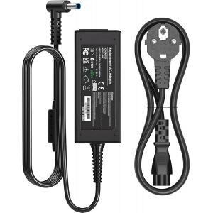 65W Chargeur pour Ordinateur Portable, Applicable &agrave; HP Stream 11 13 14, Pavilion 11 13, Chromebook 11 14, Spectre X360 X2 11 13 & ProBook 430 and More. 45W/65W Adaptateur Secteur(4.5mm * 3mm) - Neuf