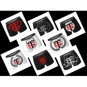 Boxers Short Du Stade Toulousain Rugby, Modele: Au Choix, Taille: Xxl - Neuf